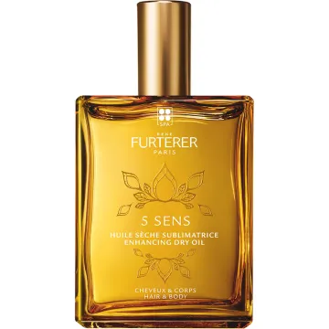 René Furterer 5 Sens Huile Sèche Sublimatrice Cheveux et Corps 100 ml