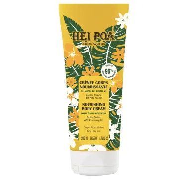 Hei Poa Crème Corps Nourrissante au Monoï de Tahiti 200 ml