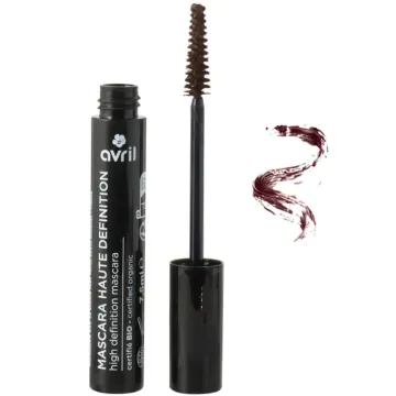 Avril Mascara Haute Définition Bio Marron – 7,5 ml