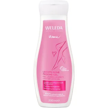 Weleda Maternité Gel Jambes Légères Grossesse 200 ml