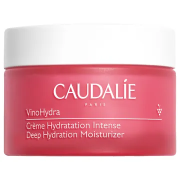 Caudalie VinoHydra Crème Hydratation Intense Peau Sèche - Pot 50 ml