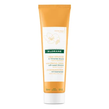 Klorane Crème Dépilatoire Très Douce Amande Douce 150 ml