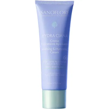 Sanoflore Hydra Ciana Crème Hydratante Apaisante Bio 50 ml