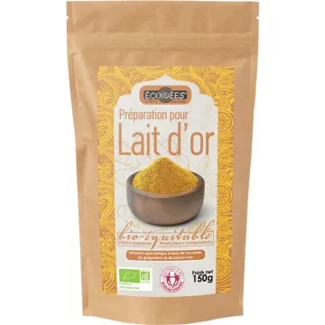 Préparation pour Lait d’Or Bio 150 g Ecoidées