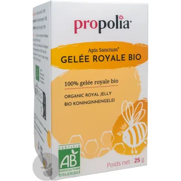 Propolia Apis Sanctum Gelée Royale Bio fraîche - Pot 25 g