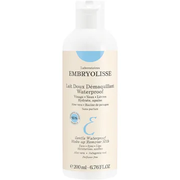 Embryolisse Lait Doux Démaquillant Waterproof 200 ml