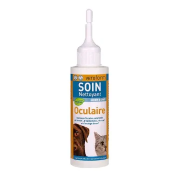 Vetoform lotion oculaire aux extraits naturels 100ml