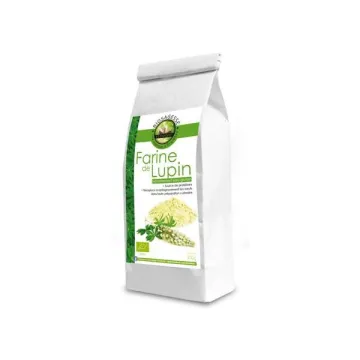 Farine de lupin Bio 400 g Ecoidées