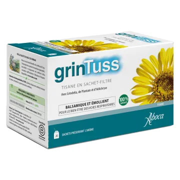 Aboca Grintuss Tisane 20 Sachets