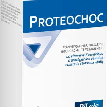 Pileje Proteochoc Porphyral - 36 capsules