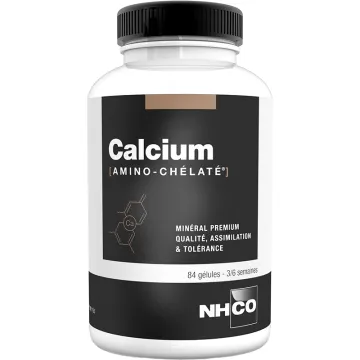 NHCO Calcium Amino-Chélaté 84 gélules