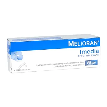 Pileje Melioran Imedia Effet Relax 4 sticks