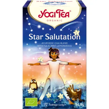 Yogi Tea Star Salutation Infusion Bio 17 sachets