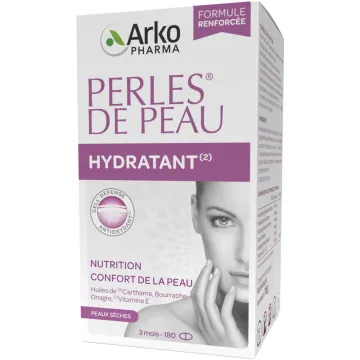 Arkopharma Perles de Peau Hydratant 180 Capsules
