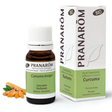 Pranarom Huile Essentielle Bio Curcuma 10 ml