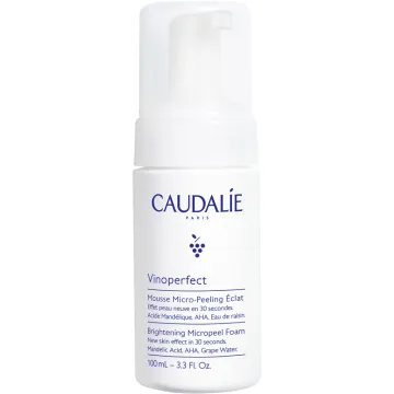 Caudalie Vinoperfect Mousse Micro-Peeling Éclat - 100 ml