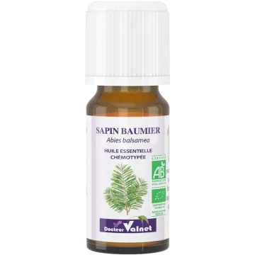 Huile Essentielle Bio Sapin Baumier Dr Valnet 10 ml
