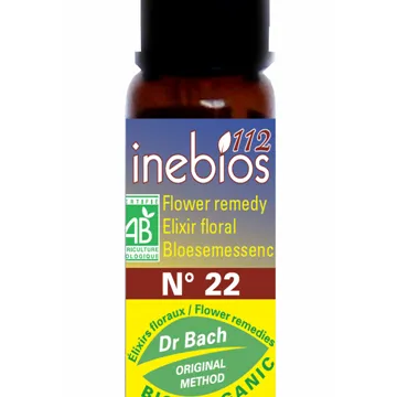 Inebios Fleur de Bach n°22 Oak Chêne Bio 10 ml
