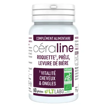 LT Labo Céraline Vitalité Cheveux et Ongles 60 gélules