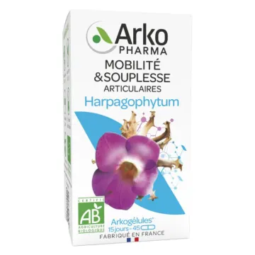 Arkopharma Arkogélules Harpagophytum Confort Articulaire Bio 45 gélules