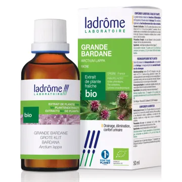 Ladrôme Extraits de Bardane Bio Teinture-mère