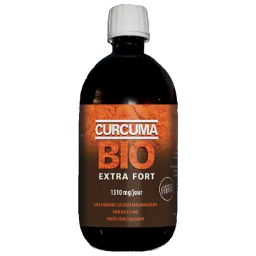 Curcuma bio Extra Fort solution buvable – Dr Theiss