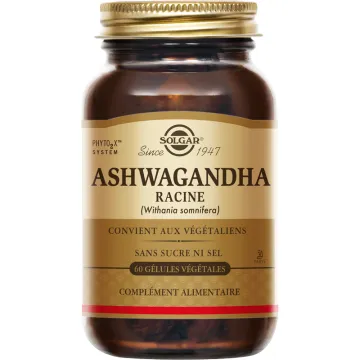 Solgar Ashwagandha 60 gélules végétales