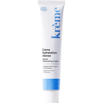 Krème Crème Hydratation Intense Bio 50 ml