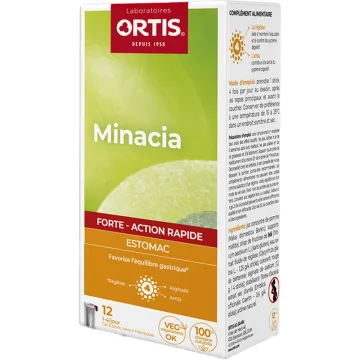 Minacia Forte Gel 12 sticks Ortis