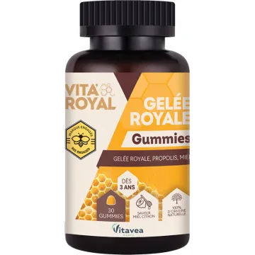 Vitavea Vita'Royal Gelée Royale, Propolis & Miel 30 gummies