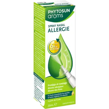 Spray nasal Allergie 20 ml – Phytosun Arôms