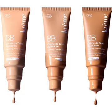 Krème BB Crème de Teint Apaisante Bio 40 ml - Teinte Halé