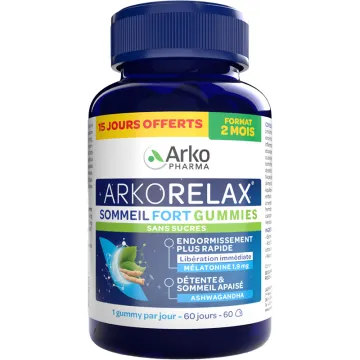Arkopharma Arkorelax Sommeil Gummies 60 gummies