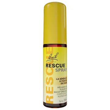 Rescue Jour Spray Fleurs de Bach Original - 20 ml