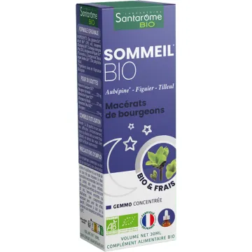 Santarome Complexe de Bourgeons Bio Sommeil – 30 ml
