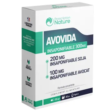 Prescription Nature Avovida 30 gélules