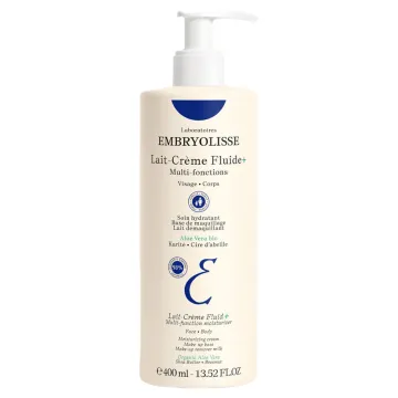 Embryolisse Lait-Crème Fluide+ Multi-Fonction 400 ml Flacon Pompe