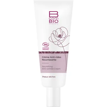 BcomBIO Crème Anti-Rides Nourrissante Peaux Sèches 50 ml