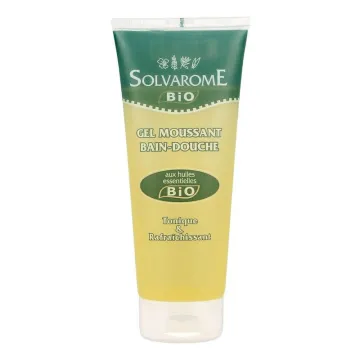 Solvarome Gel Moussant Bain et Douche 200ml