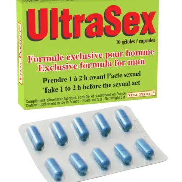 Ultrasex 10 gélules