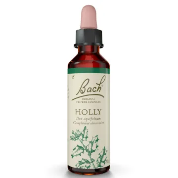 Fleurs de Bach Original HOLLY Houx 20ml