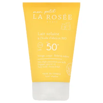 La Rosée Mon Petit Lait Solaire SPF50+ Bio 125 ml