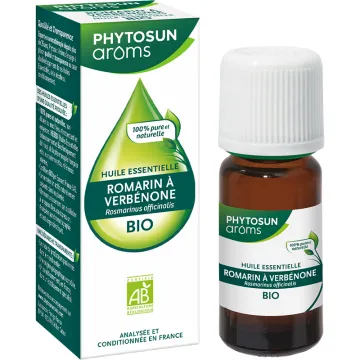 Huile essentielle bio de romarin à verbénone – Phytosun Arôms