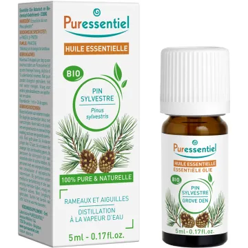 Huile essentielle Pin sylvestre Bio 5 ml Puressentiel