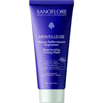 Sanoflore Merveilleuse Masque Raffermissant Régénérant Bio 75 ml
