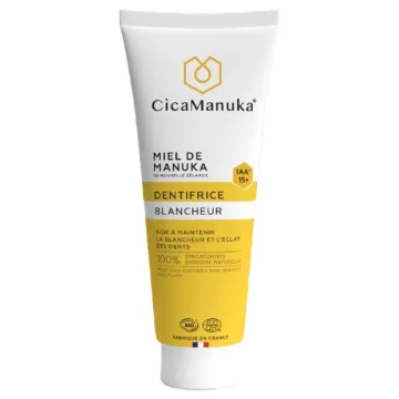 Cicamanuka Dentifrice Blancheur IAA 15+ Bio 75ml