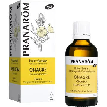Pranarôm Huile Végétale Onagre Bio 50 ml