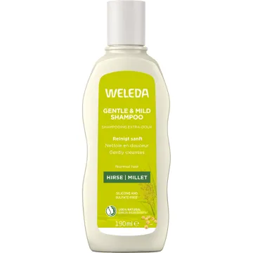 Weleda Shampooing Extra-Doux au Millet 190 ml