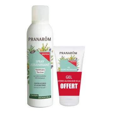 Aromaforce Spray assainissant Ravitsara & tea tree BIO