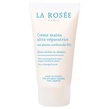 La-Rosée Crème Mains Ultra Réparatrice 50 ml